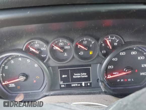 2020 Chevrolet Silverado 1500 Work Truck with VIN 1GCRWAEH8LZ234428, listed as a IAAI auction lot 40325501 with 84,978 mi miles and . Bid and sale history available at DreamBid. Image 7.