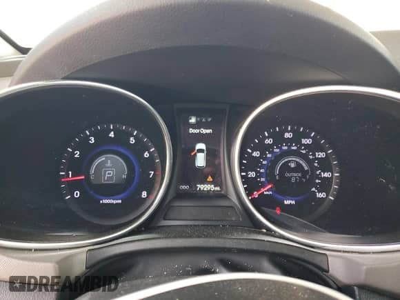 2016 Hyundai Santa Fe Premium с VIN KM8SNDHF5GU138190, выставлен на аукционе Copart как лот 55581325 с пробегом 79 295 миль миль и Списание • Salvage title. История ставок и продаж доступна на DreamBid. Изображение 9.