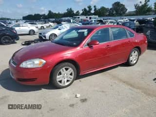 2014 Chevrolet Impala LT z VIN 2G1WB5E38E1152617, wystawiony jako Copart lot #68685955 z przebiegiem 177 416 mil mil oraz Szkoda całkowita • Salvage title. Historia ofert i sprzedaży dostępna na DreamBid. Obrazek 1.