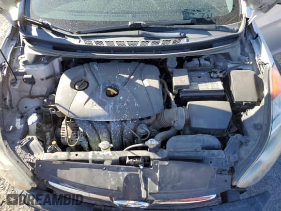 2013 Hyundai Elantra GLS with VIN KMHDH4AE8DU787589, listed as a Copart auction lot 86825545 with 131,202 mi miles and Salvage title. Bid and sale history available at DreamBid. Image 11.