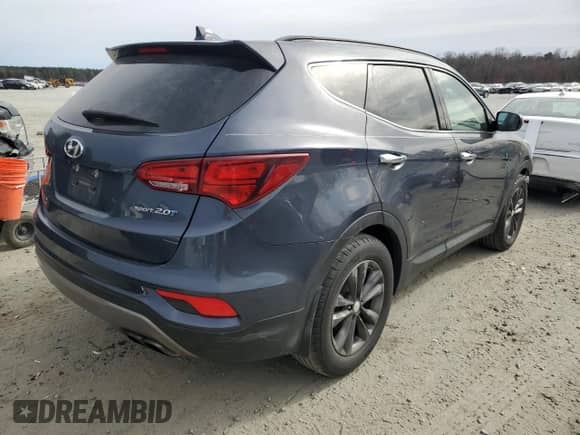 2017 Hyundai Santa Fe 2.0T с VIN 5NMZU4LA1HH040946, выставлен на аукционе Copart как лот 48427805 с пробегом 116 119 миль миль и Списание • Salvage title. История ставок и продаж доступна на DreamBid. Изображение 3.