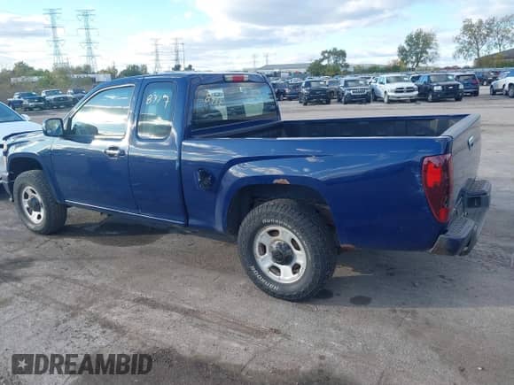 2010 Chevrolet Colorado Work Truck с VIN 1GCKTBD96A8140559, выставлен на аукционе IAAI как лот 43538717 с пробегом 191 968 миль миль и . История ставок и продаж доступна на DreamBid. Изображение 3.