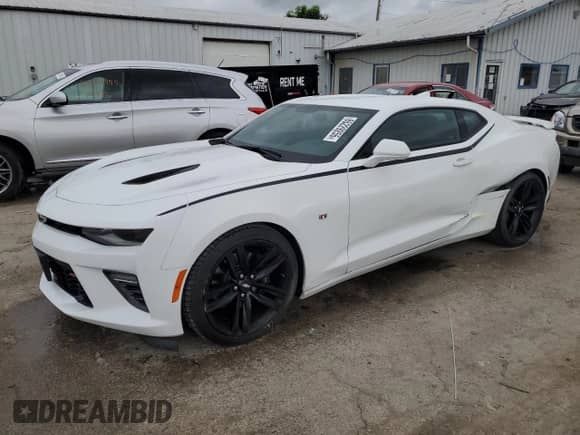 2016 Chevrolet Camaro 1SS с VIN 1G1FF1R79G0154661, выставлен на аукционе Copart как лот 65229255 с пробегом 53 414 миль миль и Списание • Salvage title. История ставок и продаж доступна на DreamBid. Изображение 1.