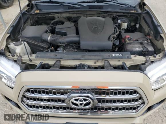 2017 Toyota Tacoma SR5 with VIN 3TMBZ5DN9HM012089, listed as a Copart auction lot 86295415 with 221,378 mi miles and Salvage title. Bid and sale history available at DreamBid. Image 11.