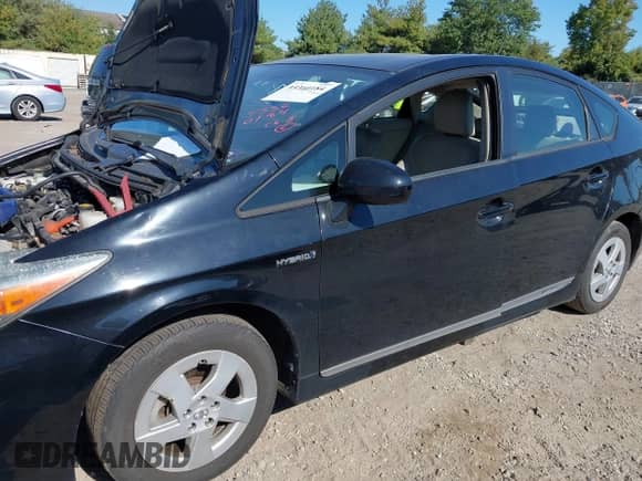 2011 Toyota Prius I with VIN JTDKN3DU0B1412005, listed as a IAAI auction lot 43360184 with 179,823 mi miles and . Bid and sale history available at DreamBid. Image 17.