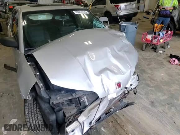 2006 Saturn ION с VIN 1G8AN15F56Z139001, выставлен на аукционе Copart как лот 53654735 с пробегом Не указан миль и Списание • Salvage title. История ставок и продаж доступна на DreamBid. Изображение 13.
