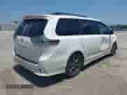 2012 Toyota Sienna SE with VIN 5TDXK3DC1CS186020, listed as a IAAI auction lot 42471455 with 215,048 mi miles and . Bid and sale history available at DreamBid. Image 4.
