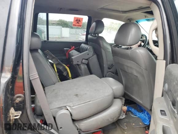 2005 Dodge Durango Limited with VIN 1D4HD58D05F518208, listed as a Copart auction lot 40929504 with Not provided miles and Salvage title. Bid and sale history available at DreamBid. Image 10.