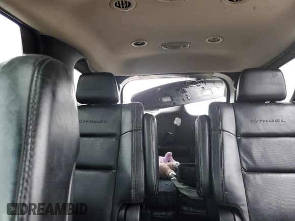 2012 Dodge Durango Citadel with VIN 1C4RDJEGXCC322347, listed as a Copart auction lot 57319265 with 177,552 mi miles and Salvage title. Bid and sale history available at DreamBid. Image 10.