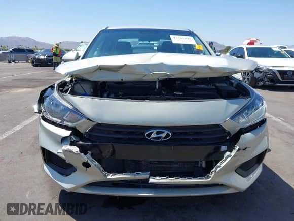 2018 Hyundai Accent SEL с VIN 3KPC24A34JE018565, выставлен на аукционе IAAI как лот 42305491 с пробегом 51 561 миль миль и . История ставок и продаж доступна на DreamBid. Изображение 12.