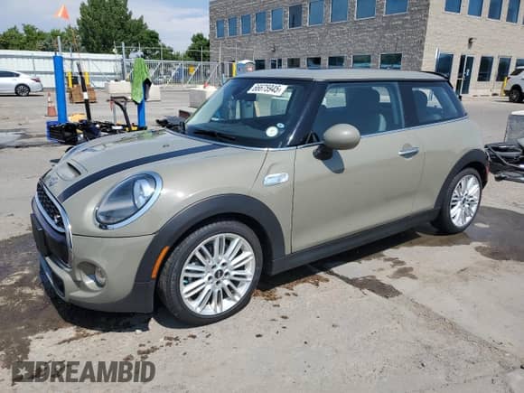 2019 MINI Hardtop Cooper S with VIN WMWXP7C53K2A51753, listed as a Copart auction lot 66675945 with 28,156 mi miles and Salvage title. Bid and sale history available at DreamBid. Image 1.