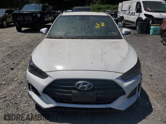 2019 Hyundai Veloster 2.0 with VIN KMHTG6AF3KU006249, listed as a Copart auction lot 62207855 with 62,417 mi miles and Clean title. Bid and sale history available at DreamBid. Image 5.