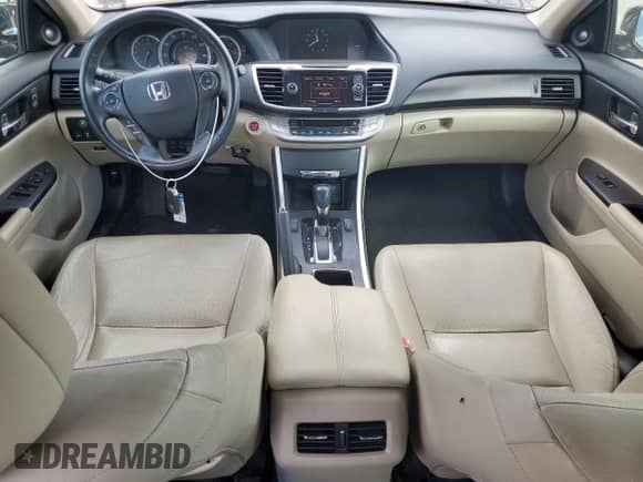 2015 Honda Accord EX-L с VIN 1HGCR3F8XFA015806, выставлен на аукционе Copart как лот 84759725 с пробегом 142 331 миль миль и Списание • Salvage title. История ставок и продаж доступна на DreamBid. Изображение 8.