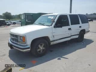 1999 Chevrolet Tahoe Police Special с VIN 1GNEC13R0XR104272, выставлен на аукционе Copart как лот 59710385 с пробегом 154 947 миль миль и Чистый • Clean title. История ставок и продаж доступна на DreamBid. Изображение 1.