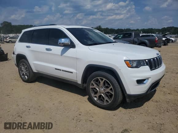 2020 Jeep Grand Cherokee Limited with VIN 1C4RJFBGXLC372157, listed as a Copart auction lot 69179225 with 88,041 mi miles and Salvage title. Bid and sale history available at DreamBid. Image 4.