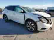 2017 Nissan Murano Platinum с VIN 5N1AZ2MG3HN145752, выставлен на аукционе Copart как лот 83099214 с пробегом 18 161 миль миль и Списание • Salvage title. История ставок и продаж доступна на DreamBid. Изображение 4.