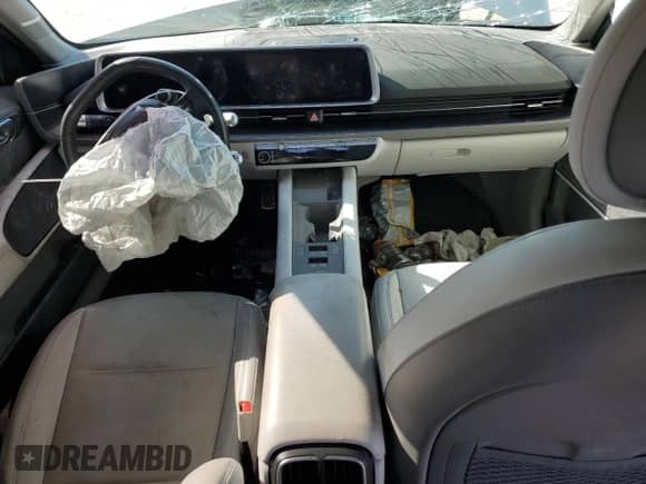 2023 Hyundai Ioniq 6 Limited with VIN KMHM54AA8PA032938, listed as a Copart auction lot 52197305 with Not provided miles and Salvage title. Bid and sale history available at DreamBid. Image 8.
