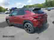 2023 Chevrolet TrailBlazer RS with VIN KL79MUSL7PB037469, listed as a Copart auction lot 68767705 with 43,762 mi miles and Salvage title. Bid and sale history available at DreamBid. Image 2.