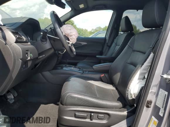2021 Honda Passport EX-L с VIN 5FNYF8H5XMB036740, выставлен на аукционе Copart как лот 71438905 с пробегом 37 291 миль миль и Списание • Salvage title. История ставок и продаж доступна на DreamBid. Изображение 7.