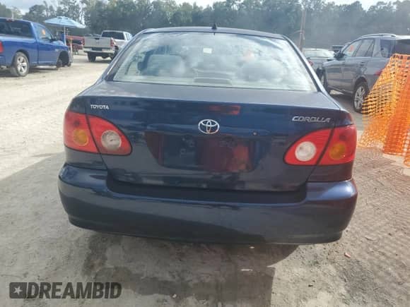 2004 Toyota Corolla S with VIN 1NXBR32EX4Z273434, listed as a Copart auction lot 85667655 with Not provided miles and Salvage title. Bid and sale history available at DreamBid. Image 6.