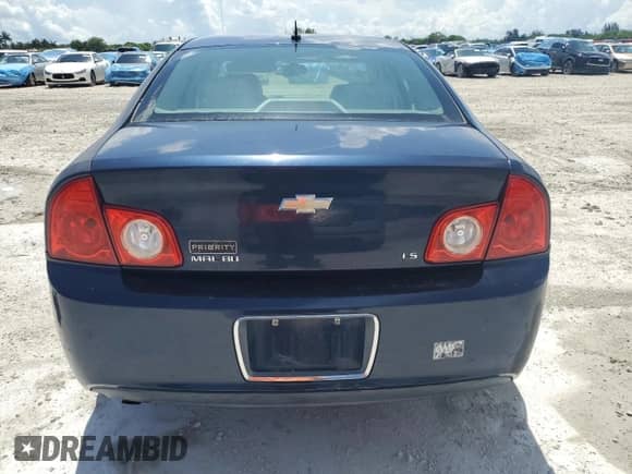 2009 Chevrolet Malibu 1FL with VIN 1G1ZG57B99F106571, listed as a Copart auction lot 62357655 with 63,981 mi miles and Salvage title. Bid and sale history available at DreamBid. Image 6.