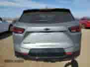 2024 Chevrolet Blazer RS with VIN 3GNKBKRS3RS161832, listed as a Copart auction lot 71872165 with 18,730 mi miles and Salvage title. Bid and sale history available at DreamBid. Image 6.