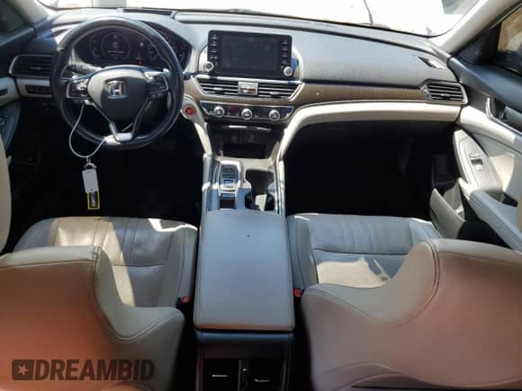 2018 Honda Accord Touring with VIN 1HGCV2F92JA053361, listed as a Copart auction lot 69763355 with 144,434 mi miles and Non repairable. Bid and sale history available at DreamBid. Image 8.