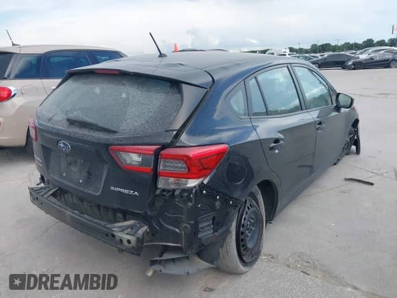 2022 Subaru Impreza with VIN 4S3GTAB66N3718526, listed as a IAAI auction lot 42607480 with Not provided miles and . Bid and sale history available at DreamBid. Image 4.