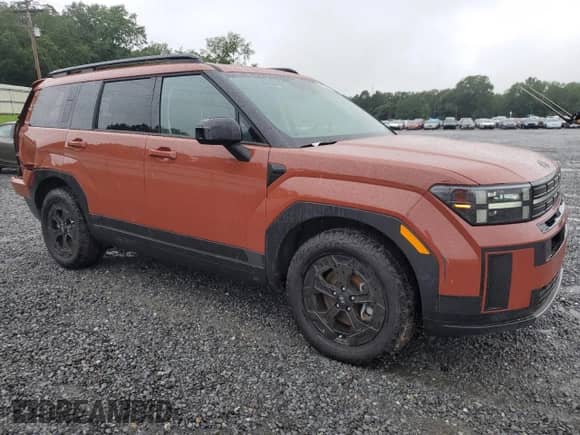 2025 Hyundai Santa Fe XRT с VIN 5NMP3DGL6SH080226, выставлен на аукционе Copart как лот 68356505 с пробегом 10 771 миль миль и Списание • Salvage title. История ставок и продаж доступна на DreamBid. Изображение 4.