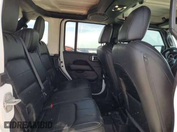 2022 Jeep Wrangler Unlimited Sahara Altitude с VIN 1C4HJXEG1NW254593, выставлен на аукционе Copart как лот 64974425 с пробегом 50 215 миль миль и Списание • Salvage title. История ставок и продаж доступна на DreamBid. Изображение 10.