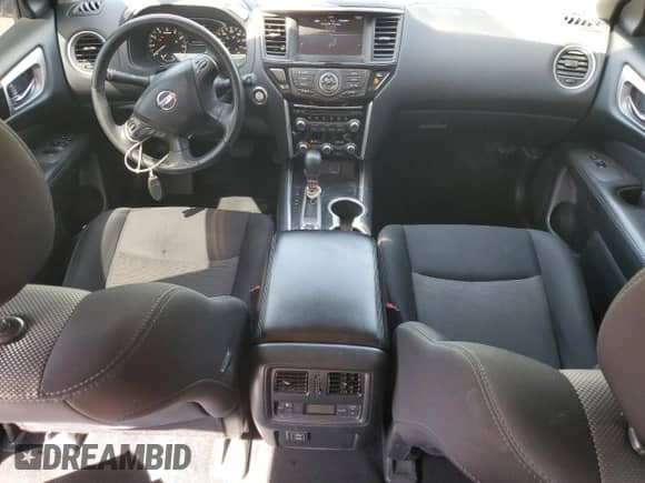 2018 Nissan Pathfinder SV with VIN 5N1DR2MM8JC678619, listed as a Copart auction lot 54498755 with 96,832 mi miles and Non repairable. Bid and sale history available at DreamBid. Image 8.