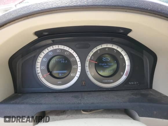 2011 Volvo XC70 3.2L с VIN YV4940BZ9B1099399, выставлен на аукционе Copart как лот 65516715 с пробегом 147 377 миль миль и Списание • Salvage title. История ставок и продаж доступна на DreamBid. Изображение 9.