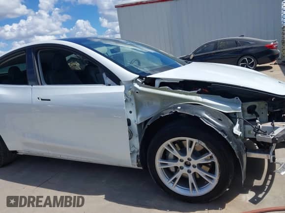 2023 Tesla Model Y Long Range with VIN 7SAYGDEE6PA078790, listed as a IAAI auction lot 43261075 with 20,370 mi miles and . Bid and sale history available at DreamBid. Image 20.