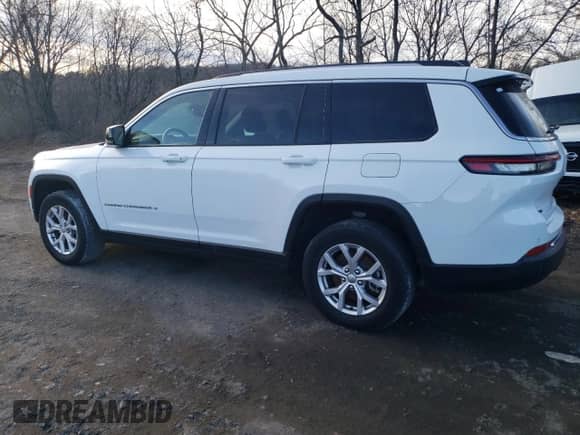 2022 Jeep Grand Cherokee Limited с VIN 1C4RJJBG7N8630529, выставлен на аукционе Copart как лот 51132635 с пробегом 34 301 миль миль и Списание • Salvage title. История ставок и продаж доступна на DreamBid. Изображение 2.