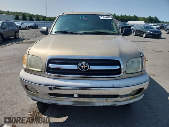 2002 Toyota Tundra SR5 z VIN 5TBRN34102S254202, wystawiony jako Copart lot #71814075 z przebiegiem 167 582 mil mil oraz Szkoda całkowita • Salvage title. Historia ofert i sprzedaży dostępna na DreamBid. Obrazek 5.