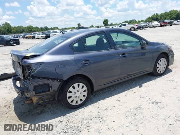 2017 Subaru Impreza with VIN 4S3GKAA66H3623182, listed as a IAAI auction lot 42571573 with 105,112 mi miles and . Bid and sale history available at DreamBid. Image 4.