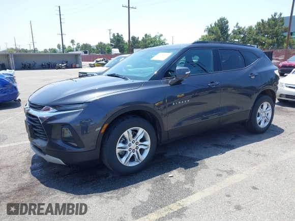 2021 Chevrolet Blazer LT z VIN 3GNKBCRSXMS563670, wystawiony jako IAAI lot #42788671 z przebiegiem 37 306 mil mil oraz . Historia ofert i sprzedaży dostępna na DreamBid. Obrazek 23.