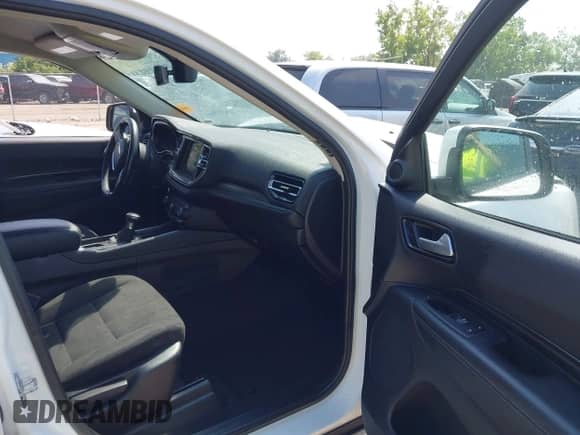 2021 Dodge Durango SXT Plus with VIN 1C4RDJAG0MC878951, listed as a IAAI auction lot 42782231 with 49,261 mi miles and . Bid and sale history available at DreamBid. Image 5.