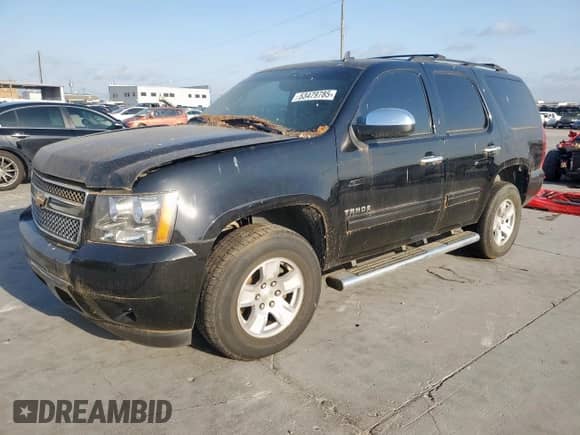 2014 Chevrolet Tahoe LS с VIN 1GNSCAE06ER112262, выставлен на аукционе Copart как лот 53479785 с пробегом 157 859 миль миль и Чистый • Clean title. История ставок и продаж доступна на DreamBid. Изображение 1.