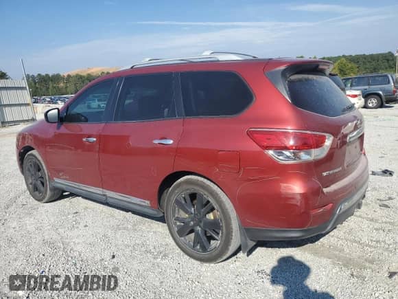 2013 Nissan Pathfinder SL с VIN 5N1AR2MM7DC611825, выставлен на аукционе Copart как лот 81435425 с пробегом 155 522 миль миль и Списание • Salvage title. История ставок и продаж доступна на DreamBid. Изображение 2.