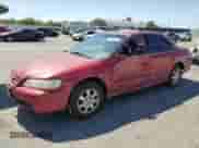 2002 Honda Accord EX with VIN JHMCG660X2C028858, listed as a Copart auction lot 59533225 with 273,709 mi miles and Salvage title. Bid and sale history available at DreamBid. Image 1.