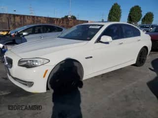 2013 BMW 5 Series 535i xDrive with VIN WBAFU7C51DDU71214, listed as a Copart auction lot 90549595 with 119,475 mi miles and Clean title. Bid and sale history available at DreamBid. Image 1.