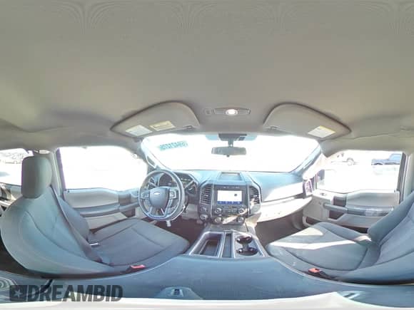 2019 Ford F-150 XL with VIN 1FTEW1C47KKD54596, listed as a Copart auction lot 69421275 with 98,032 mi miles and Salvage title. Bid and sale history available at DreamBid. Image 14.