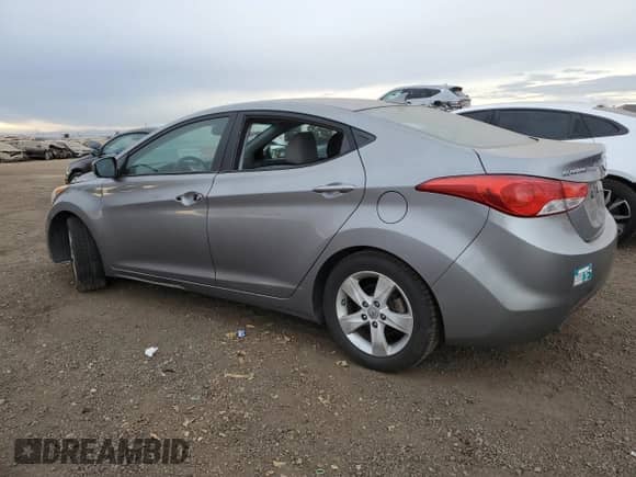 2012 Hyundai Elantra GLS z VIN KMHDH4AE7CU412937, wystawiony jako Copart lot #86394634 z przebiegiem 141 967 mil mil oraz Szkoda całkowita • Salvage title. Historia ofert i sprzedaży dostępna na DreamBid. Obrazek 2.