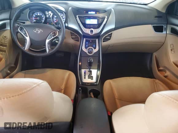 2012 Hyundai Elantra GLS с VIN 5NPDH4AE7CH092792, выставлен на аукционе Copart как лот 81143585 с пробегом 76 985 миль миль и Списание • Salvage title. История ставок и продаж доступна на DreamBid. Изображение 8.