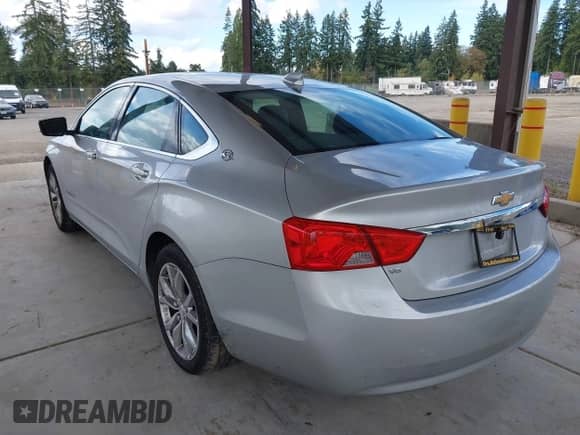 2017 Chevrolet Impala LT with VIN 2G1105S37H9105766, listed as a IAAI auction lot 43342969 with 146,627 mi miles and . Bid and sale history available at DreamBid. Image 3.