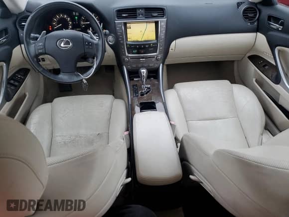 2010 Lexus IS 350 C с VIN JTHFE2C26A2502004, выставлен на аукционе Copart как лот 80638235 с пробегом 100 541 миль миль и Списание • Salvage title. История ставок и продаж доступна на DreamBid. Изображение 8.