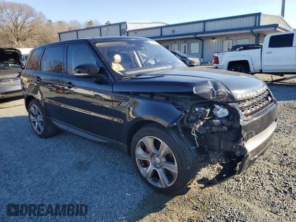 2016 Land Rover Range Rover Sport HSE с VIN SALWR2KF2GA639653, выставлен на аукционе Copart как лот 89314045 с пробегом 59 052 миль миль и Списание • Salvage title. История ставок и продаж доступна на DreamBid. Изображение 4.
