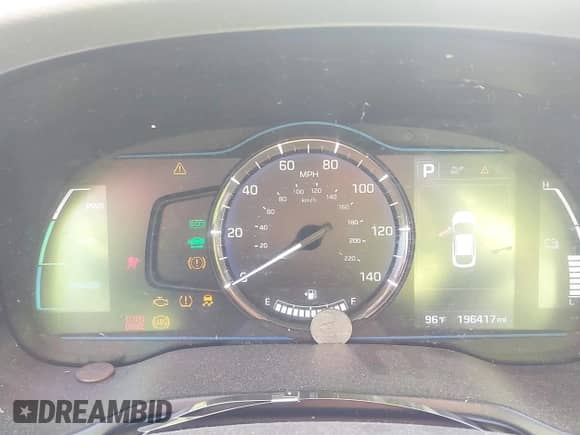 2019 Hyundai Ioniq Blue с VIN KMHC65LC7KU179966, выставлен на аукционе IAAI как лот 43229528 с пробегом 196 417 миль миль и . История ставок и продаж доступна на DreamBid. Изображение 7.
