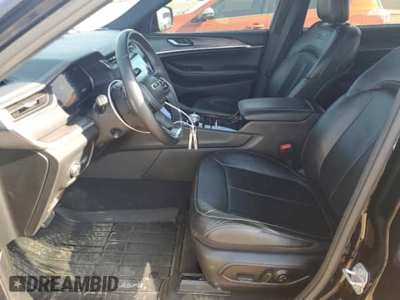 2022 Jeep Grand Cherokee Overland с VIN 1C4RJKDG1N8564532, выставлен на аукционе Copart как лот 68621285 с пробегом 52 604 миль миль и Чистый • Clean title. История ставок и продаж доступна на DreamBid. Изображение 7.